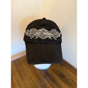 Harley-Davidson Black Cap with White Logo